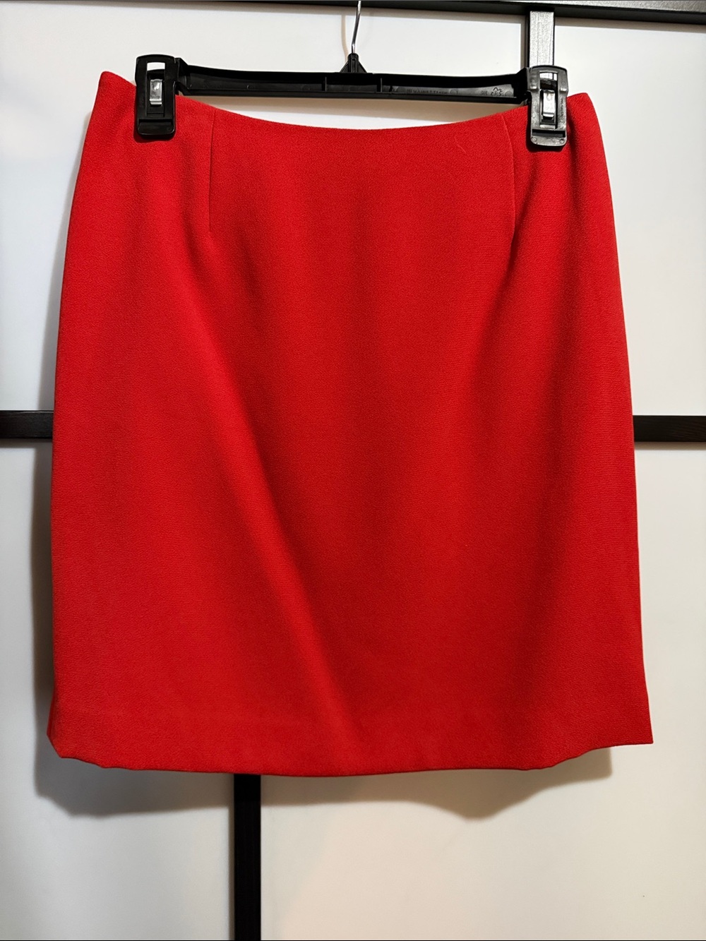 Women's Red Pencil Skirt - Sleek Office to Evening Style